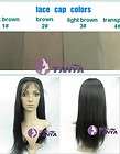 Virgin Indian Straight Hair Medium Brown Lace Closure 12 inch hair 4x4 