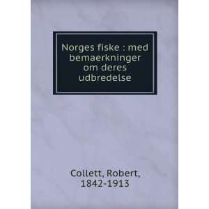 Norges fiske  med bemaerkninger om deres udbredelse 