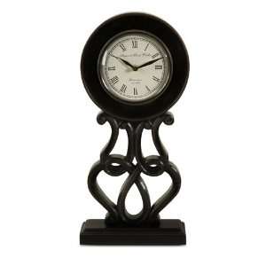  17 European Style Imperial Desk Clock with Scroll Sand 