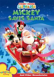 Disneys Mickey Mouse Clubhouse Mickey Saves Santa And Other 