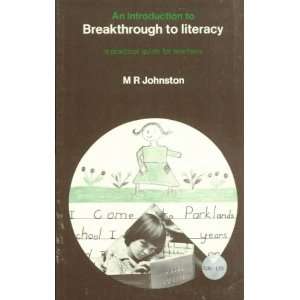  An Introduction to Breakthrough to Literacy A Practical 