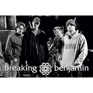 Breaking Benjamin 24 x 36 Group Poster