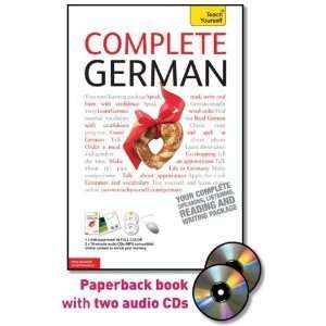  German with Two Audio CDs A Teach Yourself Guide (Teach Yourself 