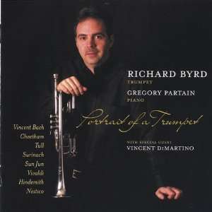 Portrait of a Trumpet Richard Byrd Music