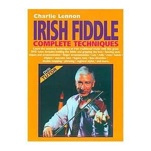 Irish Fiddle Complete Techniques DVD