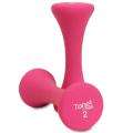 Tone Fitness 2 pound Dumbbell Weight Set  
