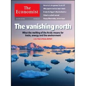 The Economist (1 year auto renewal)  Magazines