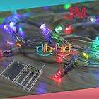   Light Battery Colorful White String Bulb Party Christmas Gift Decor #2