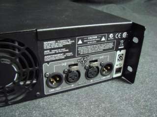 Crown XTi 2000 Power Amplifier Rack Amp XTi2000  