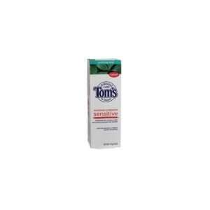 Toms Of Maine Sensitive Soothing Mint Fluoride Toothpaste ( 6x4 OZ 