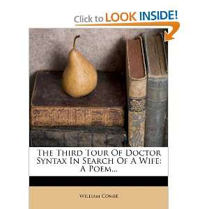  The Third Tour Of Doctor Syntax In Search Of A Wife A 