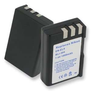  Nikon ENEL9 Replacement Video Battery Electronics