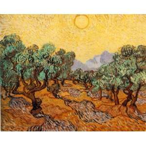  Reproductions, Art Reproductions, Vincent Van Gogh, Olive Trees 