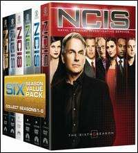 NCIS   Seasons 1   6 set (DVD)  