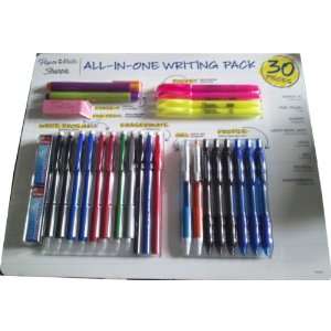  Paper Mate & Sharpie All In One 30 Piece Writing Pack 