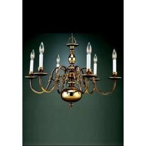  No. 2406/6. Chandelier By Holtkotter