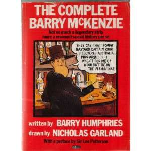   Barry McKenzie (9780413193100) Barry and Garland, Nicholas Humphries
