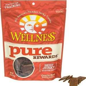   Wellness Pure Rewards Beef Jerky Bits Dog Treats 6 oz.