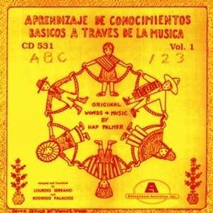  Learning Basic Skills Vol. 1 Spanish CD Hap Palmer Music