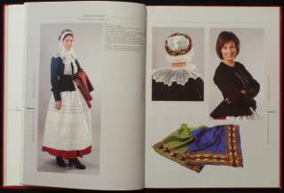 BOOK Polish Folk Costume History Wielkopolska regional fashion ethnic 
