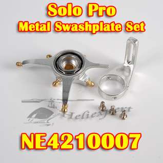 NE4210007 Nine Eagles Solo Pro Metal Swashplate Set  