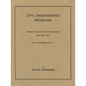   York State, Civil Engineering, Part III William Glendinning Books