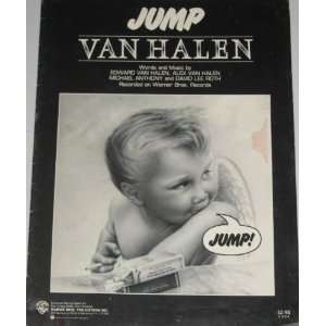  Van Halen JUMP with Baby Angel Cover (Sheet Music) Books