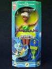 Flying Peter Pan Tinkerbell Wendy Captain Hook Disney Barbie Doll Lot 