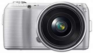 Sony Alpha NEX C3 Silver Digital Camera ** BODY ONLY **  