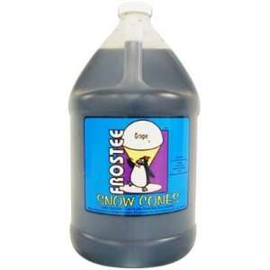    Great Western Grape Sno Cone Syrup 1 GAL. #15089