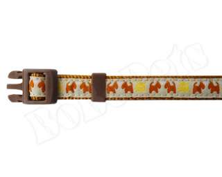 10 15 Yellow Ribbon Nylon Dog Collar Durable Medium  