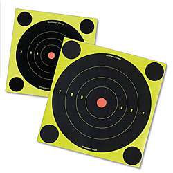 Birchwood Casey Shoot N C 8 inch Bullseye Targets (Pack of 30 