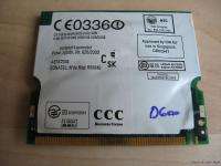 Dell Latitude D600 Intel Wireless Card WM3A2100 0U2027 U2027 802.11b 