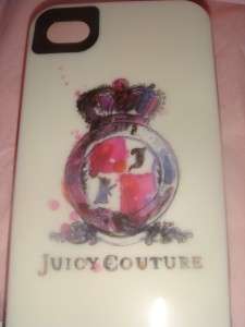 Juicy Couture iPhone 4 Case Watercolor Crest NIB  