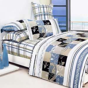  Blancho Bedding   [Floral Totem] Luxury Comforter Set 