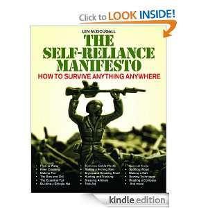 The Self Reliance Manifesto Len McDougall  Kindle Store