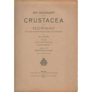 An Account of the Crustacea of Norway, with Short Descritions and 