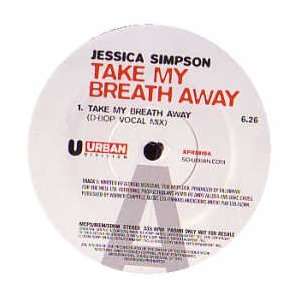  JESSICA SIMPSON / TAKE MY BREATH AWAY (DISC 2) JESSICA 