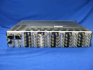  8110a digital video frame with 6 modules and 2 power supplies that was