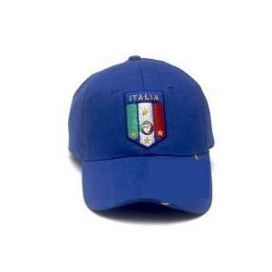 Embroidered Baseball Cap   Italy (Italia)  Sports 
