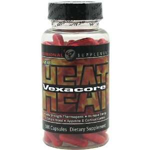  Professional Supplements Vexacore Heat, 100 capsules 