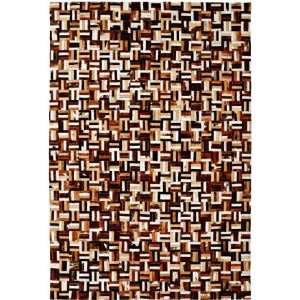  Dynamic Rugs Leather Work 8108 666 7 x 10 Area Rug