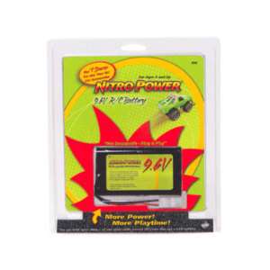 Nitro Power RC Battery R96 Rechargeable 9.6V NiCd  