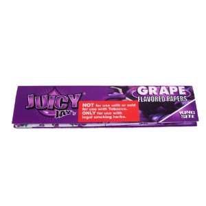  Juicy Jays Grape King Size Flavored Rolling Papers 
