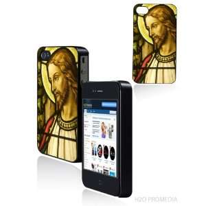  Jesus Christ Stained Glass   Iphone 4 Iphone 4s Hard Shell 