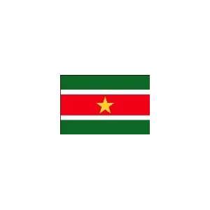  5 ft. x 8 ft. Suriname Flag for Outdoor use Patio, Lawn 