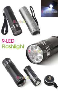 LED AAA Camping Hiking Torch Lamp Light Flashlight  
