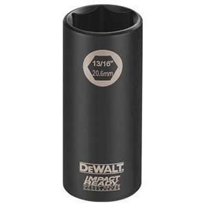  DEWALT DW22912 13/16 Inch Impact Ready Deep Socket for 1/2 