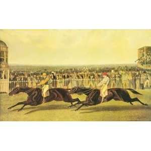 Match Race At York (Canv)    Print 