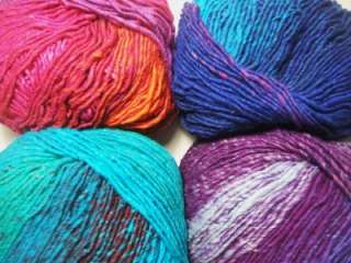 Noro Karuta Yarn Silk Wool Cotton 100 Gr Bulky CHOOSE COLOR  
